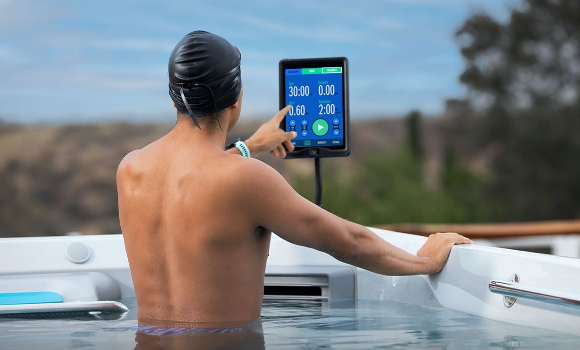 Endless Pools® Fit@Home Programmable Controller – Smart Control Kit for Aquatic Training – 77916
