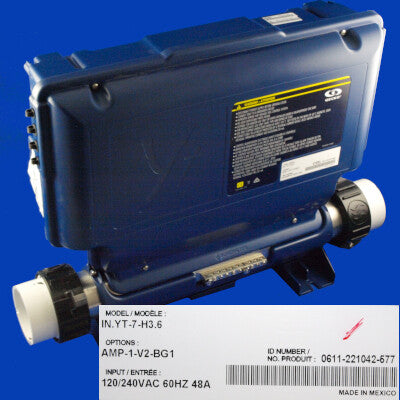 Bullfrog Spas Control Box β YT-7 3.6 (2019 to 2023)