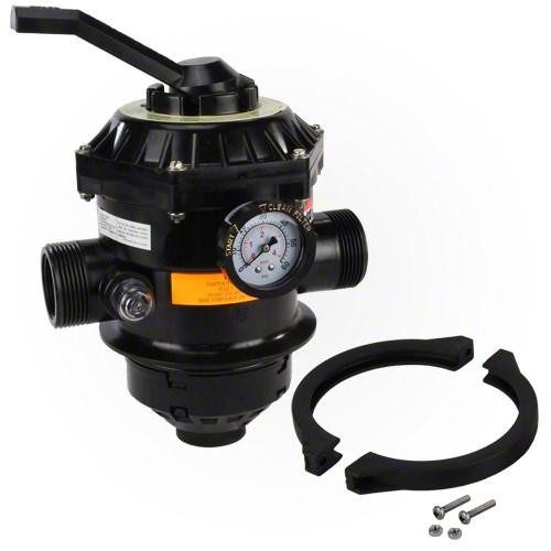Pentair 262506 1.5-inch top mount multiport valve for sand filter