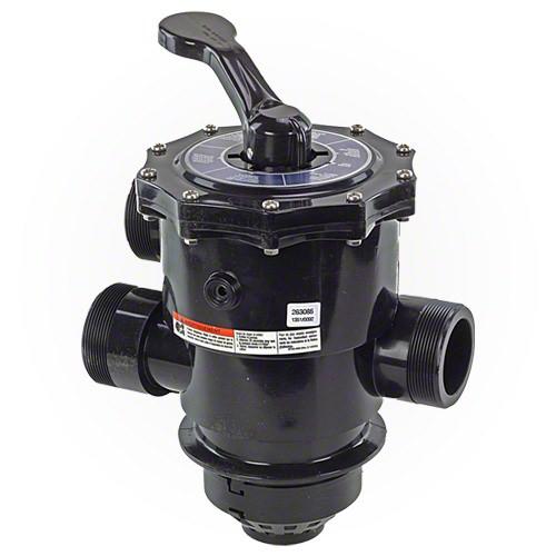 Pentair 2-inch hybrid multiport valve for TA60D, SD80, and Cristal-Flo II 26-inch filters – 263085