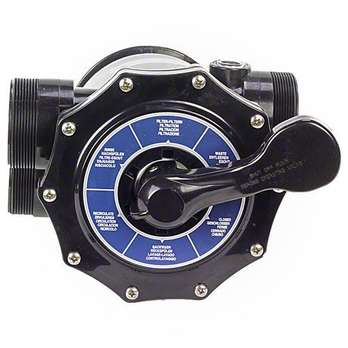 Pentair 2-inch hybrid multiport valve for TA60D, SD80, and Cristal-Flo II 26-inch filters – 263085