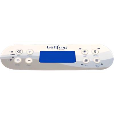 Bullfrog Spas® Premier 2 / Auxiliary Keyboard Membrane – 65-1860