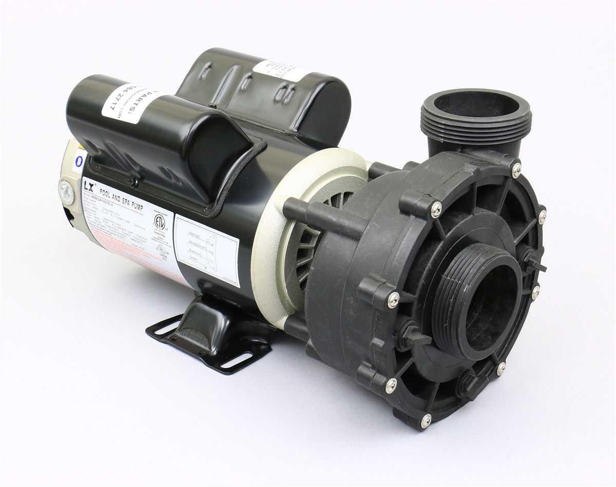 LX 48WUA1001C-II spa pump – 1 HP, 2 speeds, 115 V