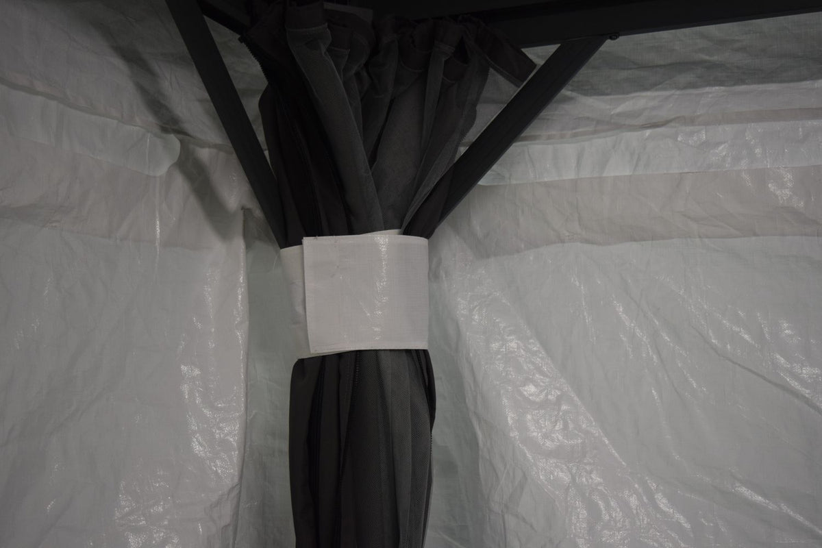 Winter cover for Port Royal gazebo – 185 g/m² polyethylene