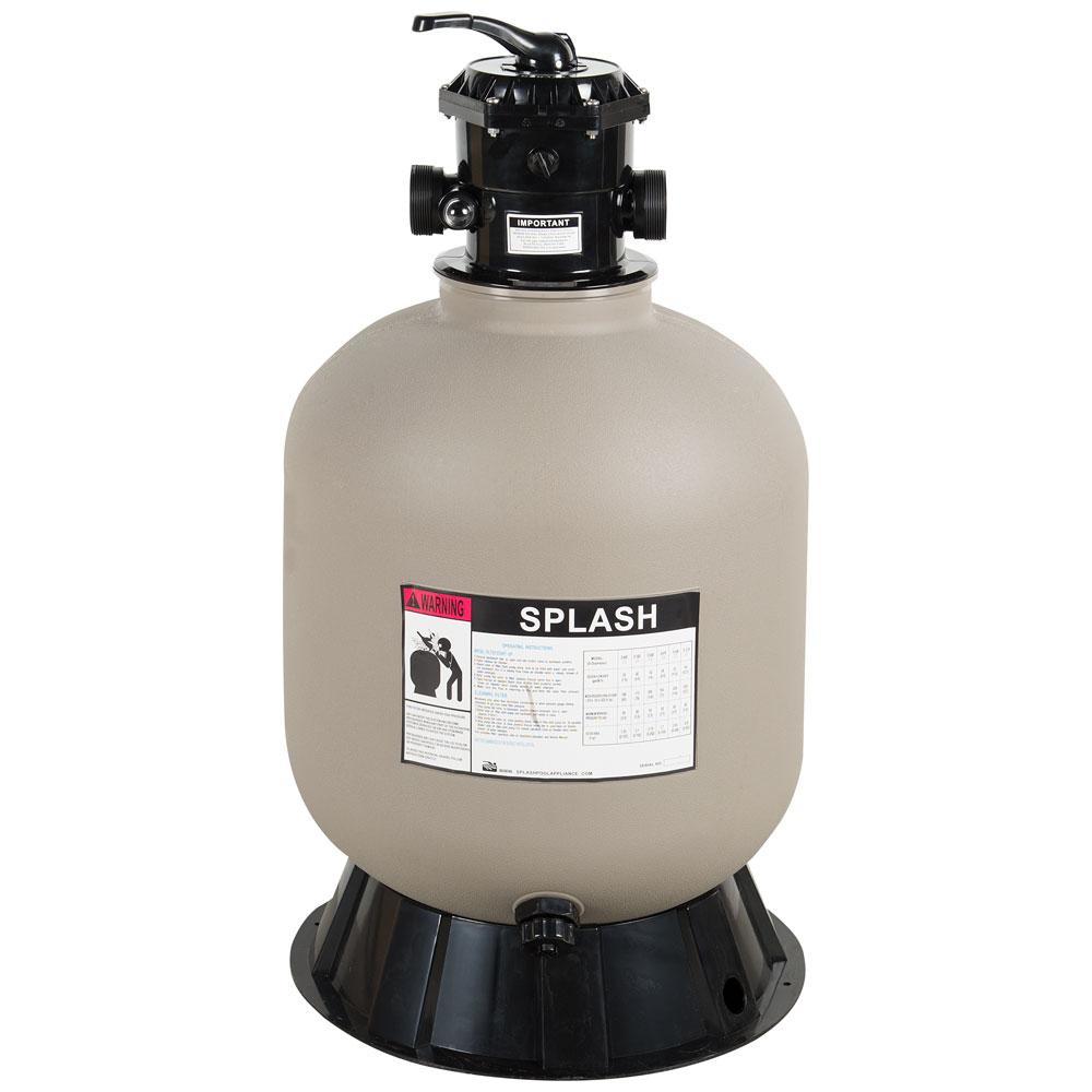 IPG Sand Filter – Hippocampe Pool Collection for Pools up to 59,000 Gallons