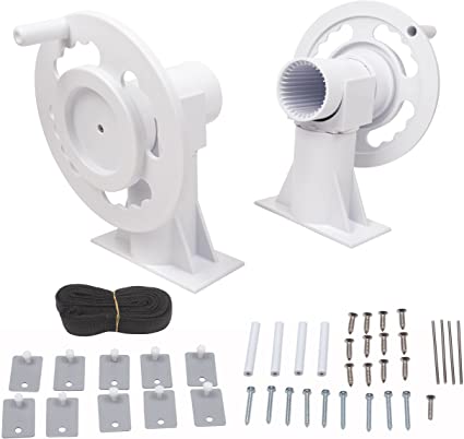 Hardware kit for above ground pool solar roller