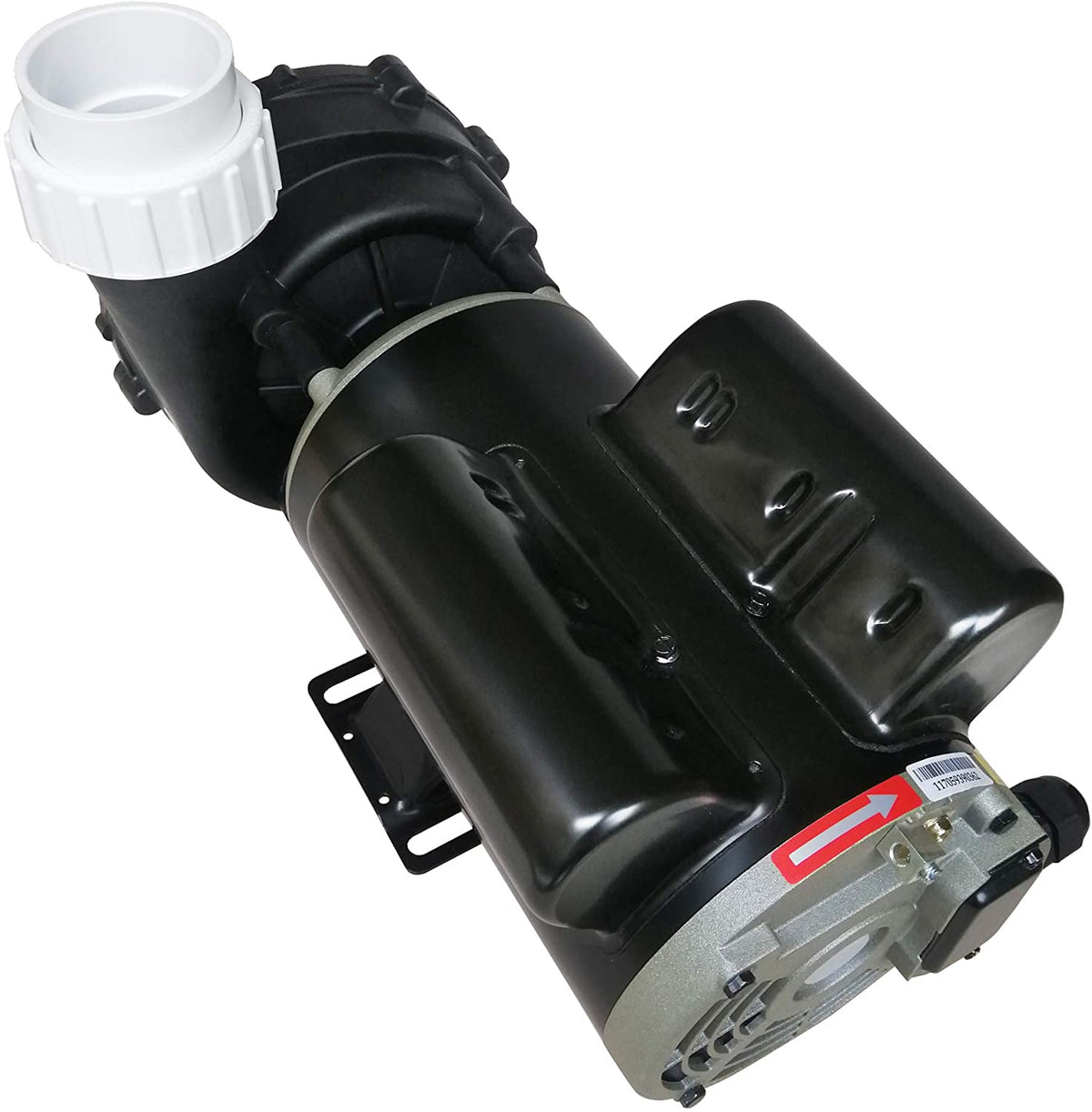 LX 48WUA1001C-II spa pump – 1 HP, 2 speeds, 115 V