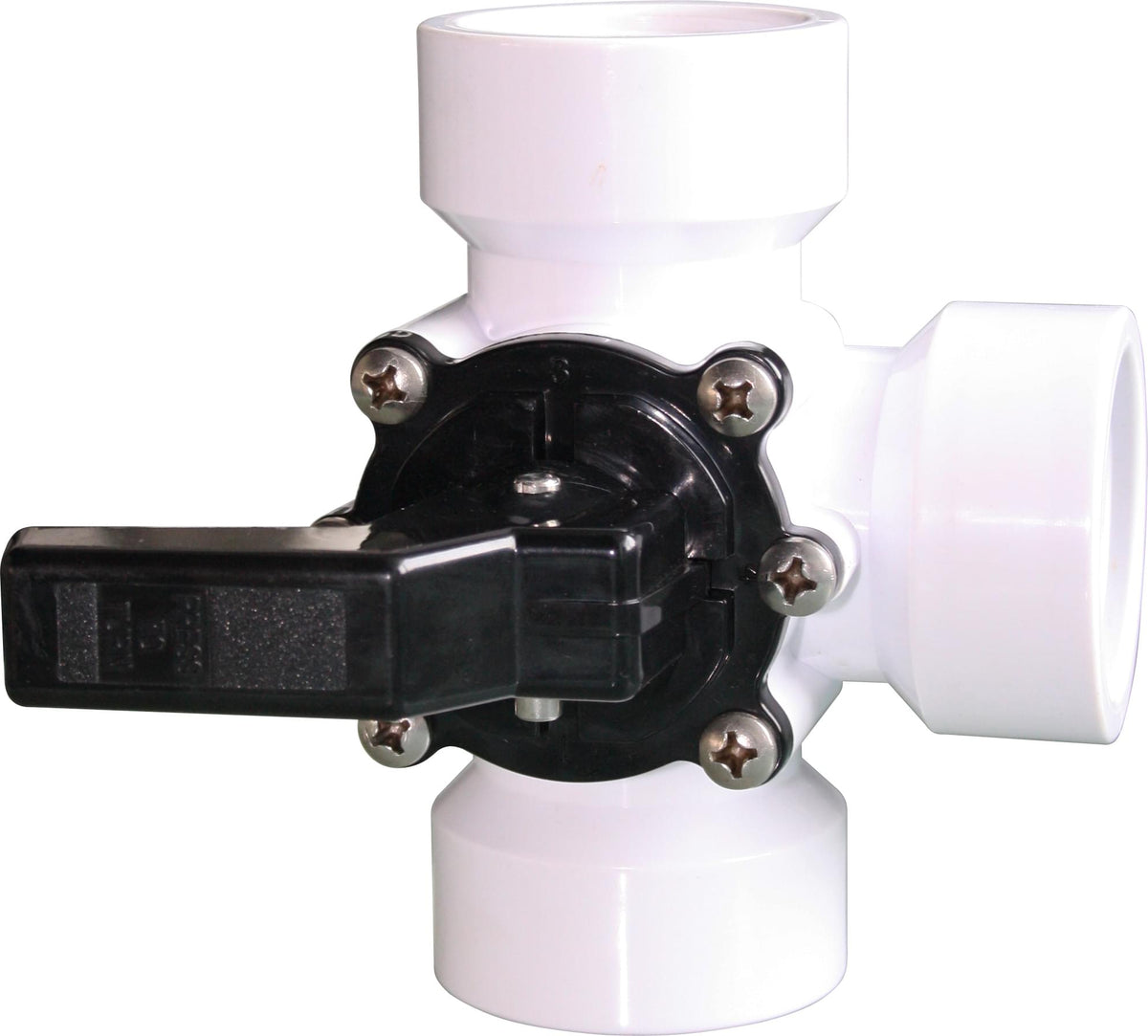 Valve 3 voies 1 1/2 po femelle vissée pour piscine