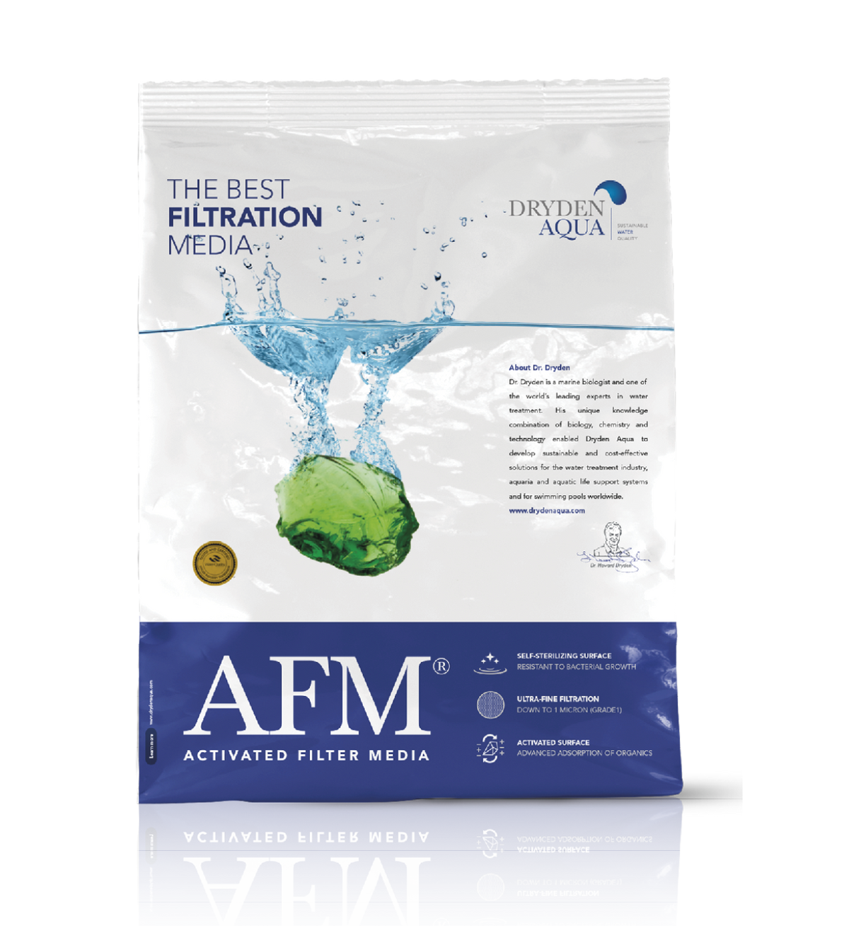 Dryden Aqua AFM® NG – Activated filter media for sand filters