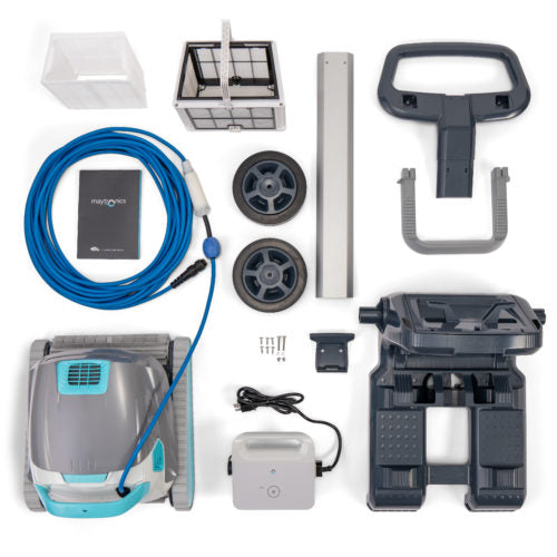 Dolphin Active 40 Pool Cleaning Robot – Wi-Fi® Connected, Multi-Layer Filtration, and Complete Cleaning