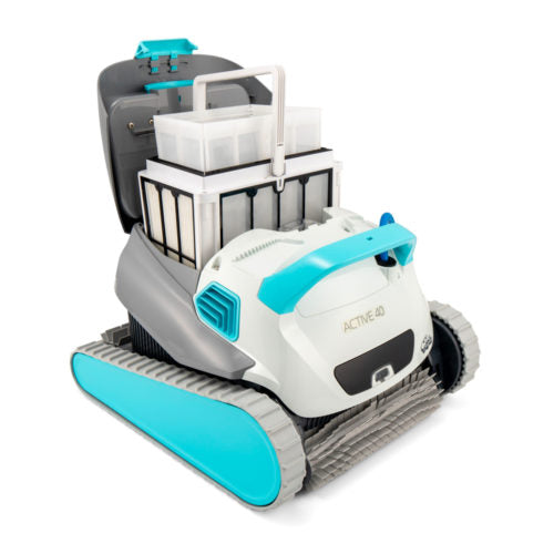 Dolphin Active 40 Pool Cleaning Robot – Wi-Fi® Connected, Multi-Layer Filtration, and Complete Cleaning