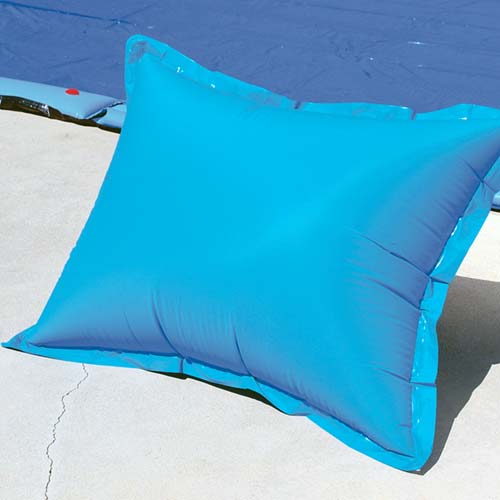 Coussin d’air pour piscine 4 x 5 pi en vinyle résistant