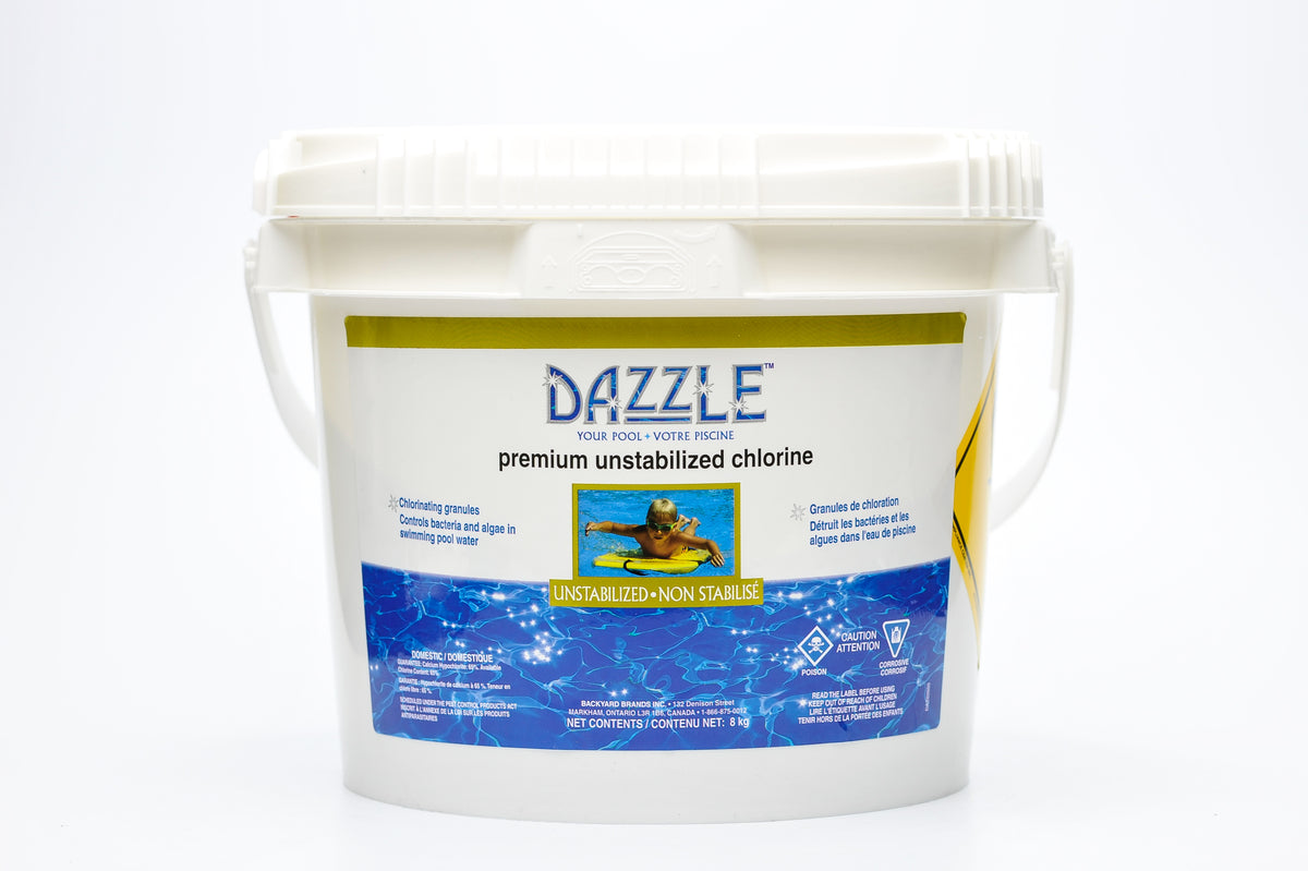 Premium Unstabilized Chlorine – 65% Unstabilized Granular Chlorine