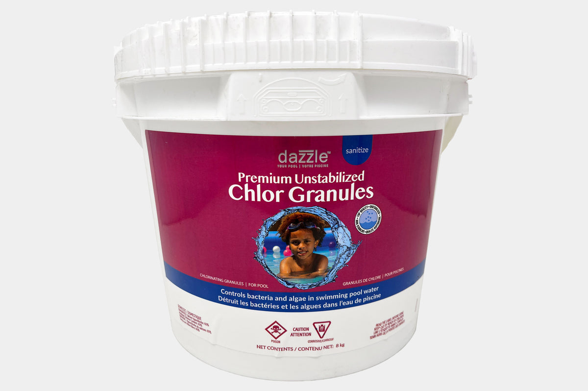 Premium Unstabilized Chlorine – 65% Unstabilized Granular Chlorine