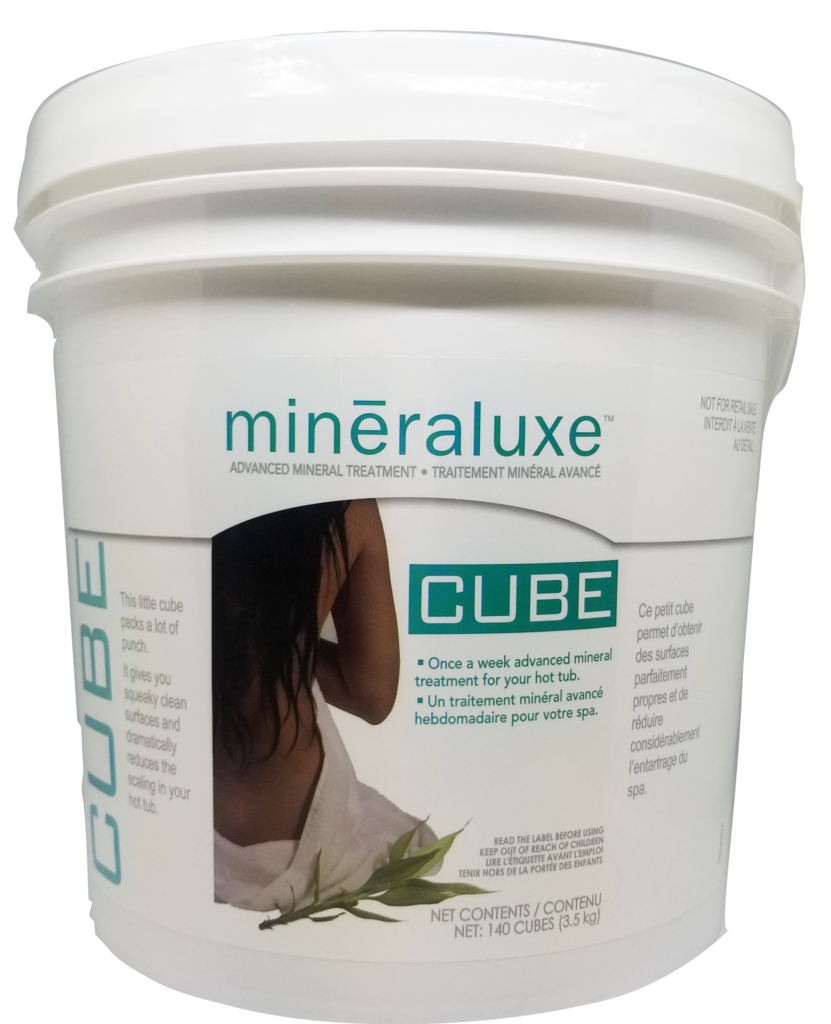 Minéraluxe Cube – Weekly Spa Treatment | Soft Water, Anti-Scale, and Full Protection
