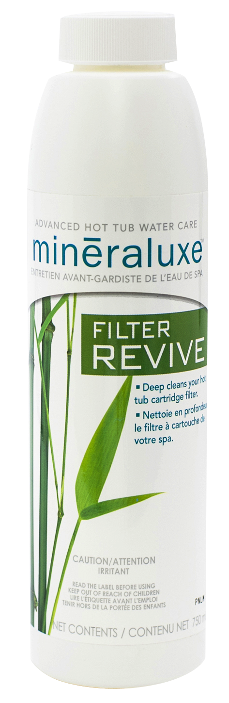Minéraluxe Filter Revive – Quick Spa Filter Cleaner