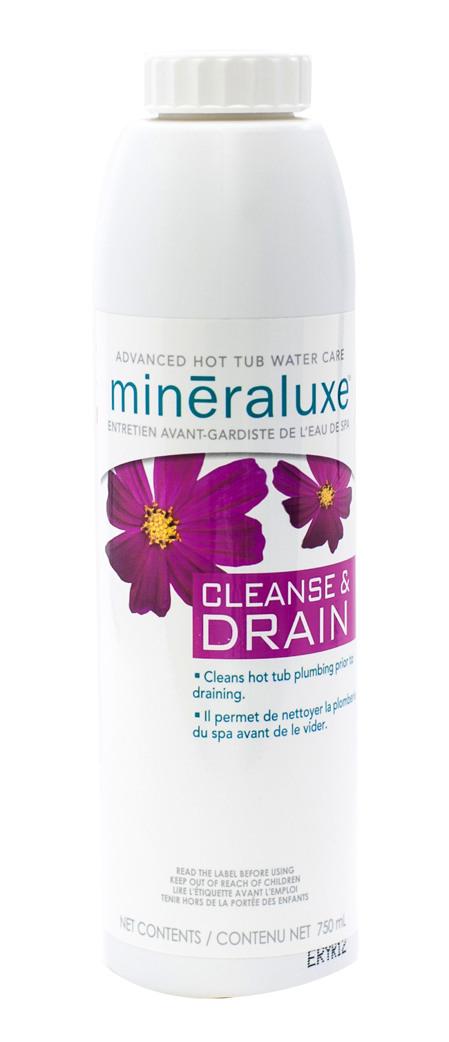 Minéraluxe Cleanse & Drain – Spa Pipe Cleaner