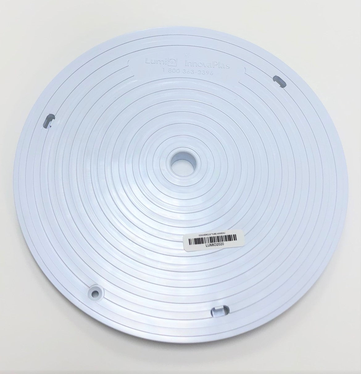 White Lumi-O Pool Light Niche Cover | Pool Well Cover – LUMI-O 2020