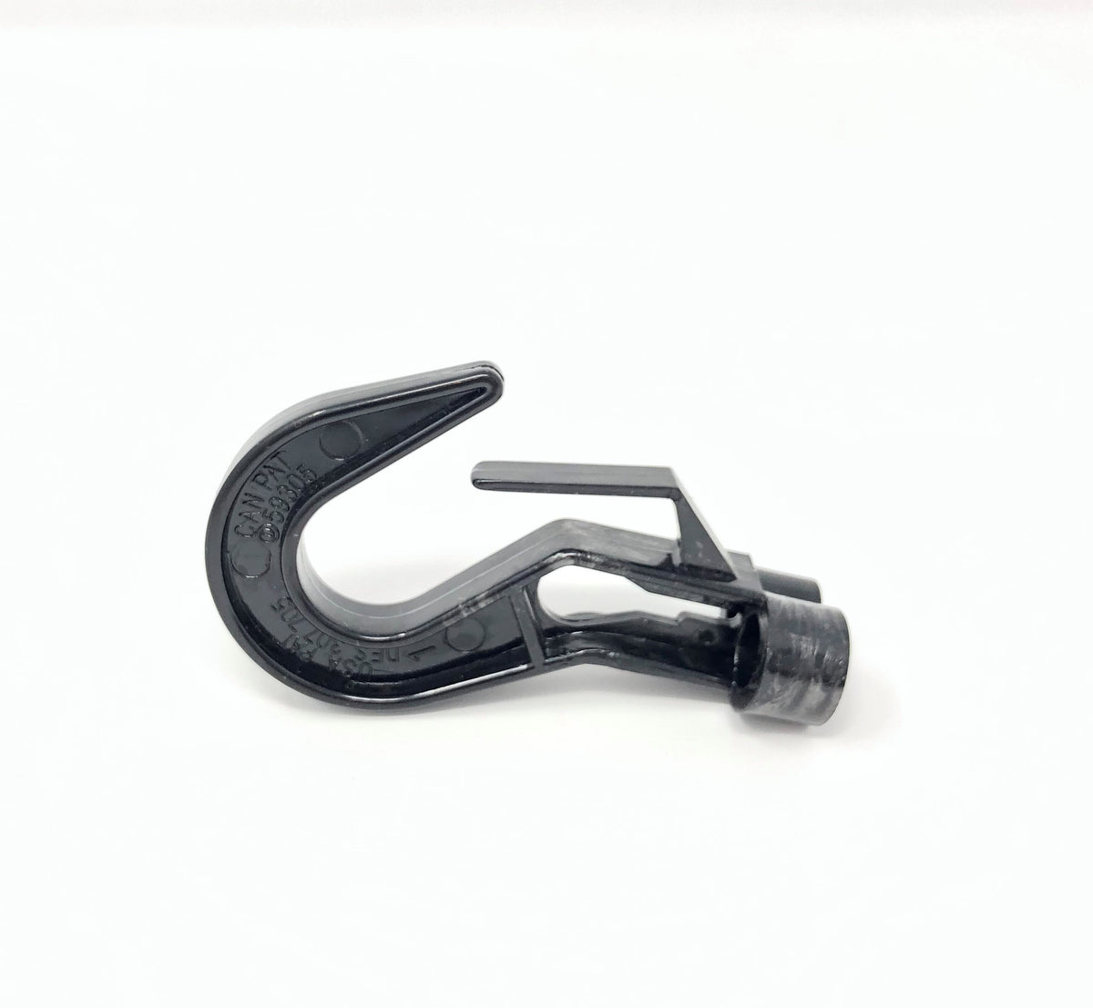 Replacement hook for a pool cover elastic cord