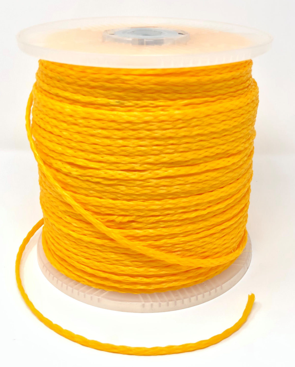 3/16 '' yellow rope (Sold by the foot)