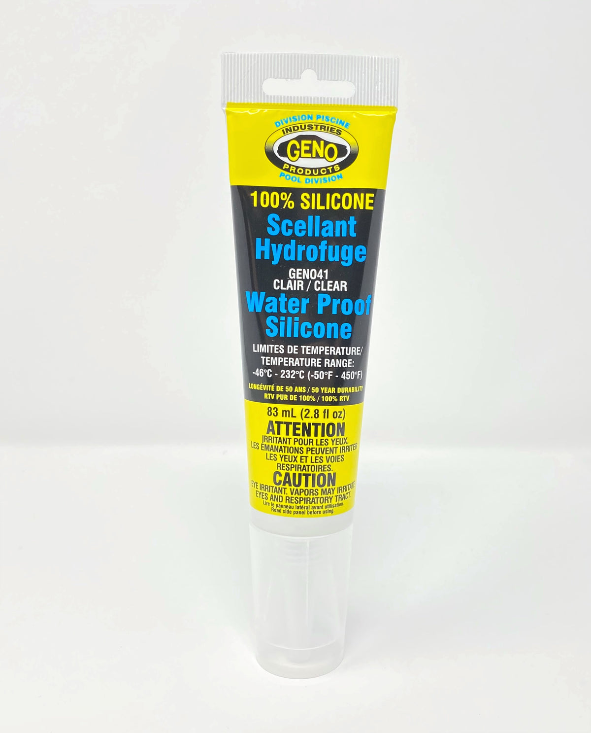 Transparent Waterproof Sealant for Pool and Spa