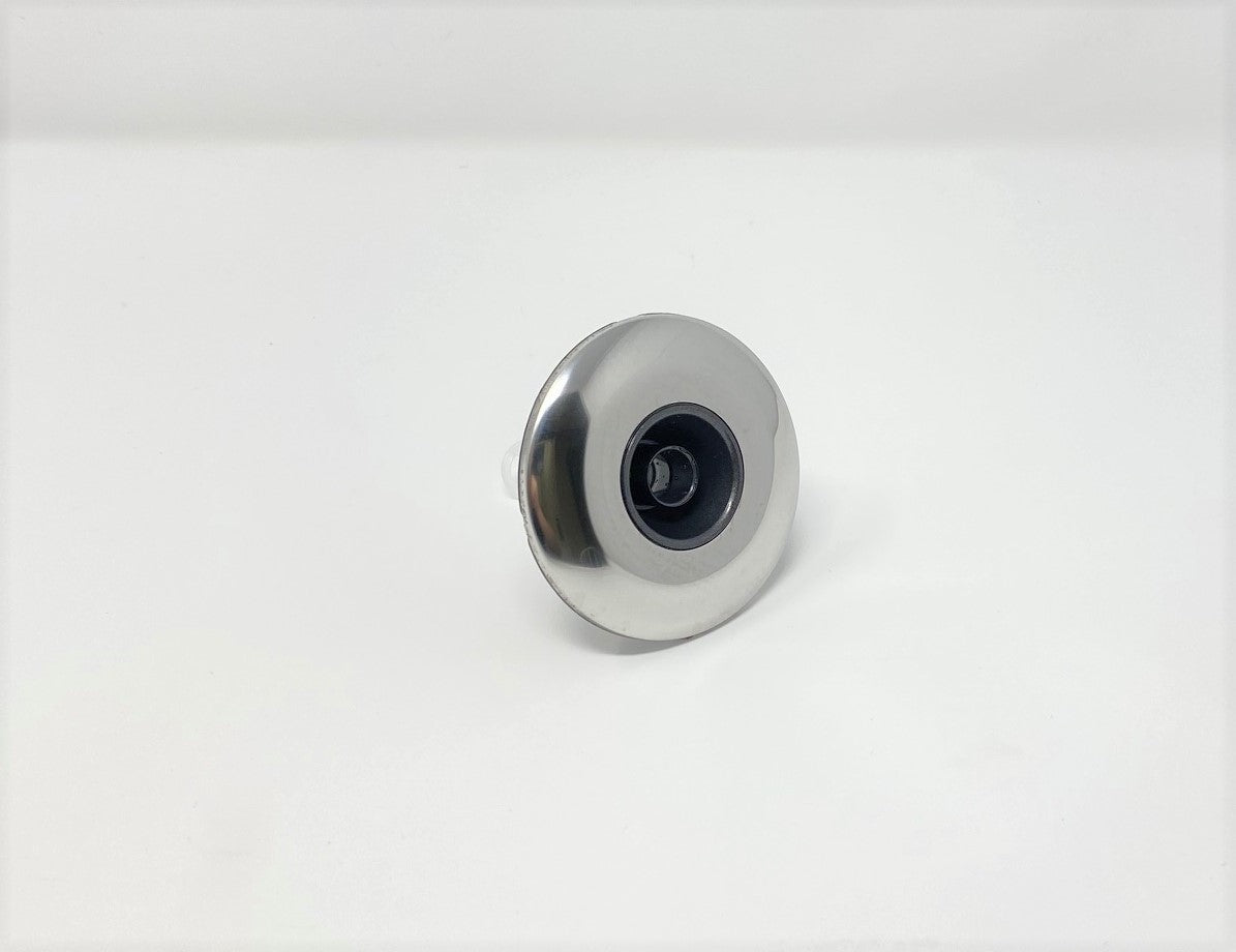3-inch Laguna chrome fixed jet face for Fantom spa – 300-0101