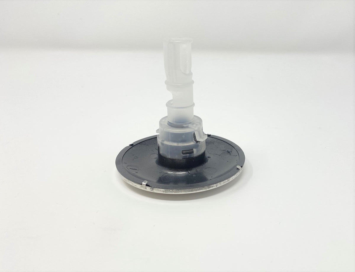 3-inch Laguna chrome fixed jet face for Fantom spa – 300-0101