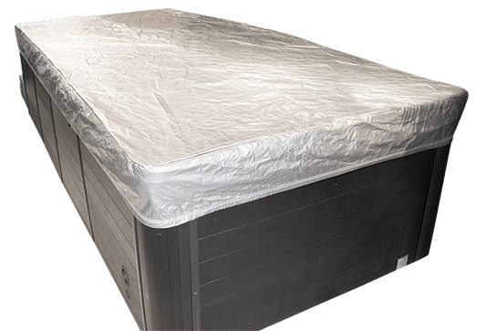 Housse hivernale Premium pour swim spa – Polyéthylène tissé