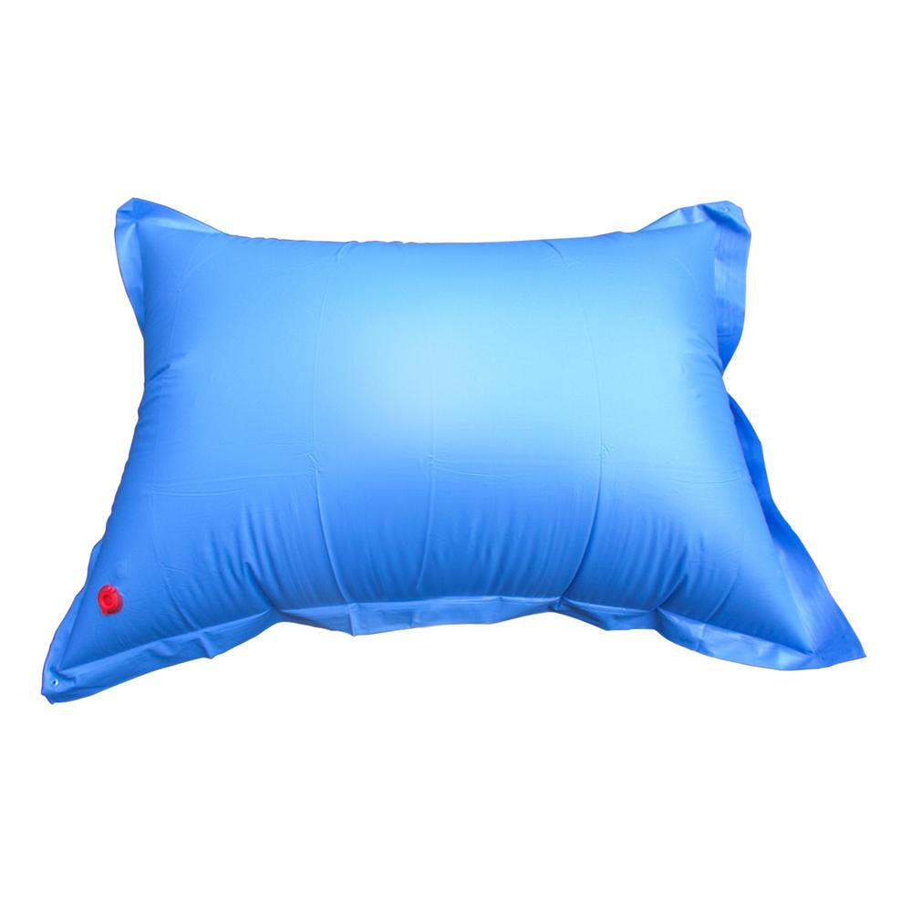 Coussin d’air pour piscine 4 x 5 pi en vinyle résistant
