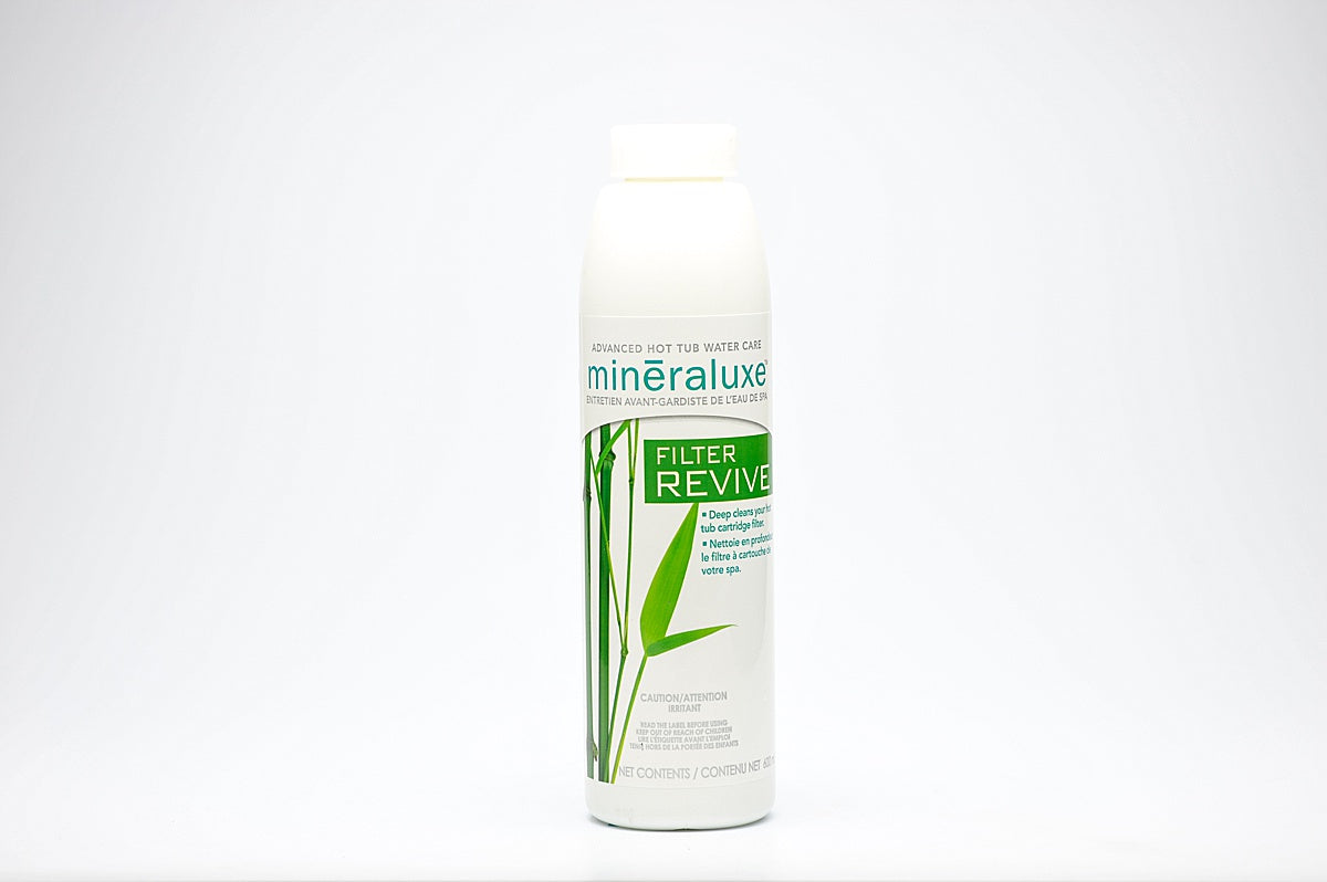 Minéraluxe Filter Revive – Quick Spa Filter Cleaner