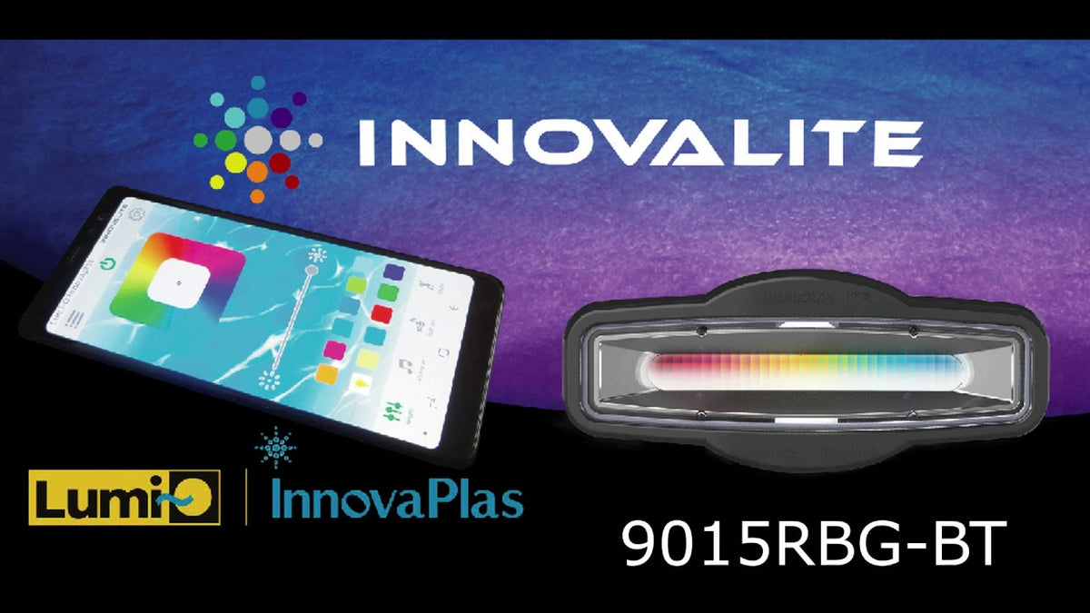 Innovalite bluetooth light for above-ground pools