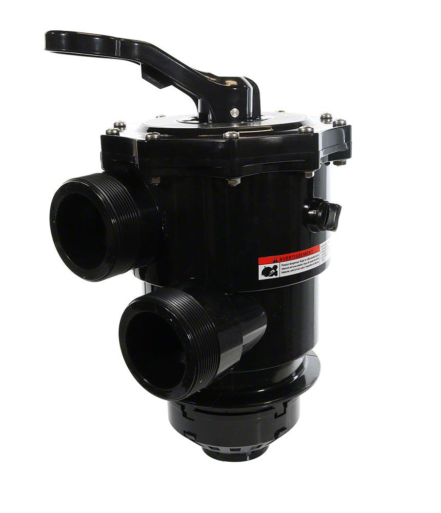 Pentair 2-inch hybrid multiport valve for TA60D, SD80, and Cristal-Flo II 26-inch filters – 263085