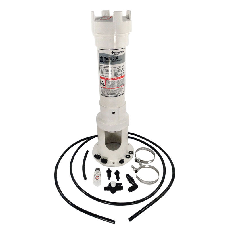 Pentair Rainbow 300 Off-Line Chlorinator (R171016) – Automatic chlorine dispenser for swimming pool