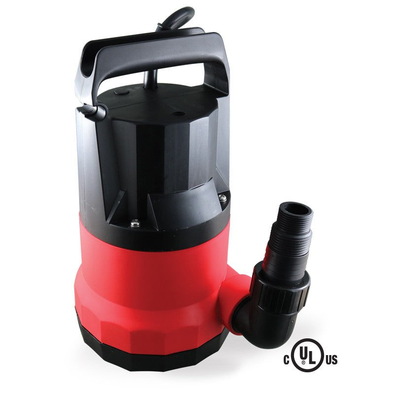 1/3 HP submersible pump – 6000 L/h for draining a spa