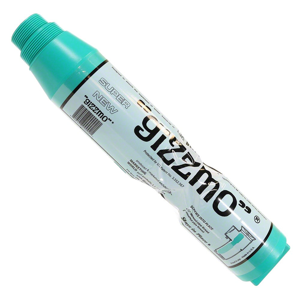 Super Gizzmo 1,5 et 2 po pour écumoire de piscine creusée