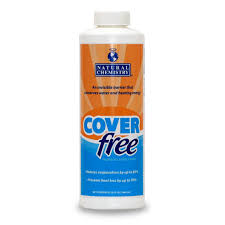 Cover Free – Evaporation Reducer for Pool (946 ml) | Invisible Thermal Barrier