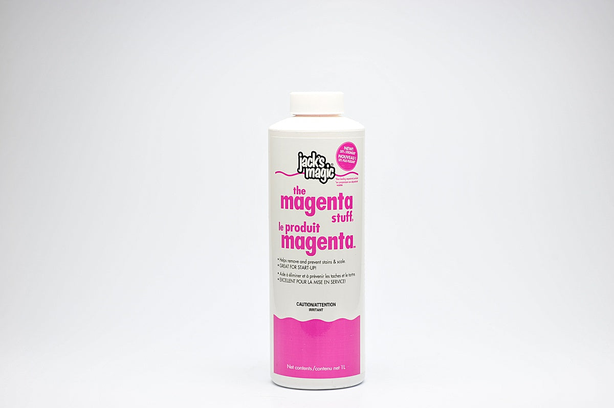 The Magenta Stuff – Phosphate-Free Sequestrant for Pool