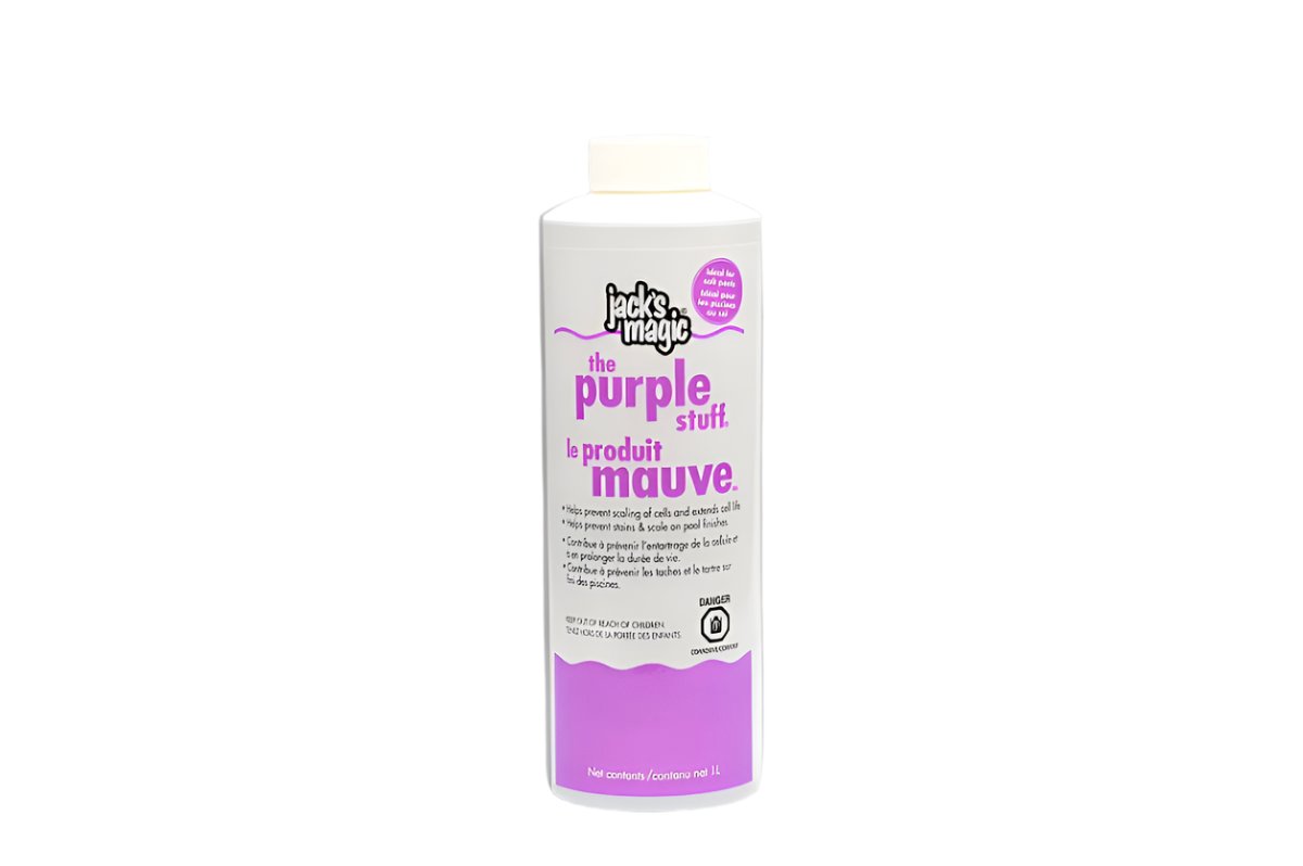 The Purple Stuff – High Performance Sequestrant for Salt Pool