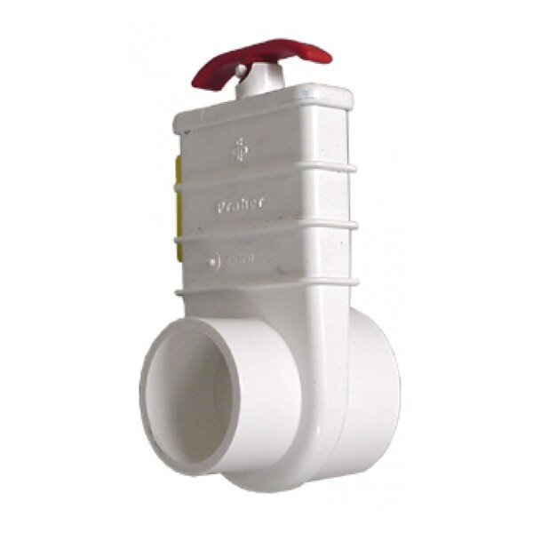 Praher Uni-Body 2 in Slip x 2 in Spigot Gate Valve – VAL-202