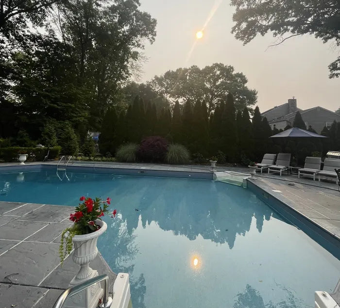 pool wildfire