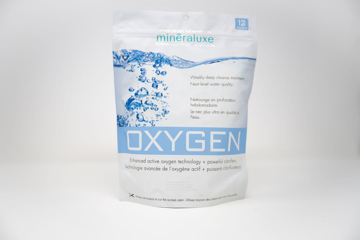 Minéraluxe Oxygen pour corriger une eau de spa trouble