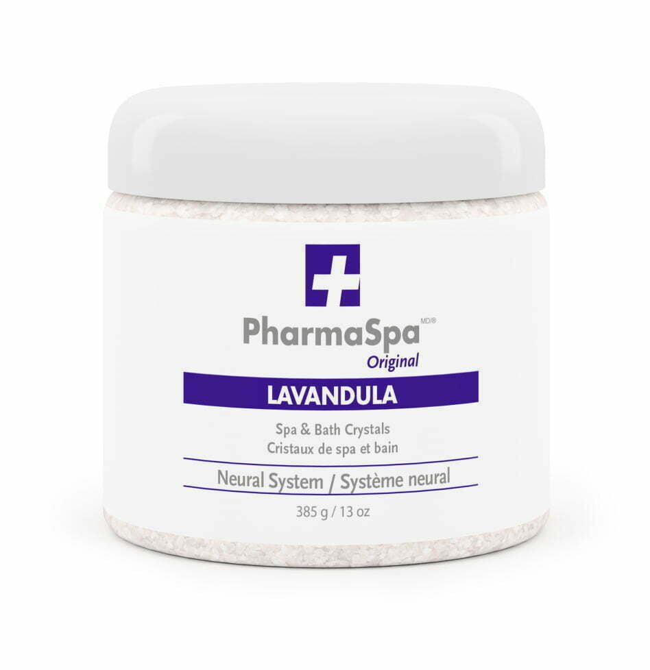 Cristaux aromatiques PharmaSpa Lavandula – guide des 16 parfums pour spa