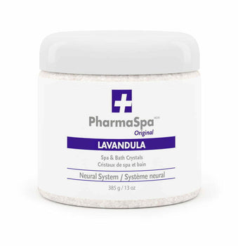 Cristaux aromatiques PharmaSpa Lavandula – guide des 16 parfums pour spa