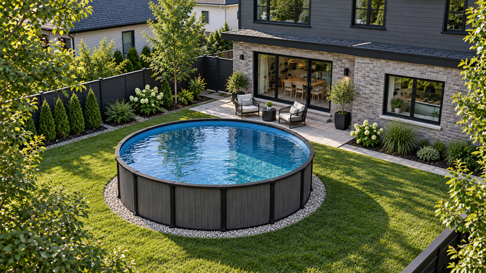 Piscine hors terre Orléans Alani : choisissez un ensemble adapté à votre projet.