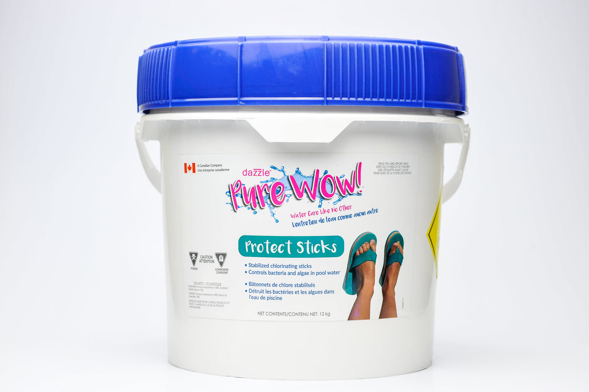 Pool sanitizers – Clean, clear, healthy water