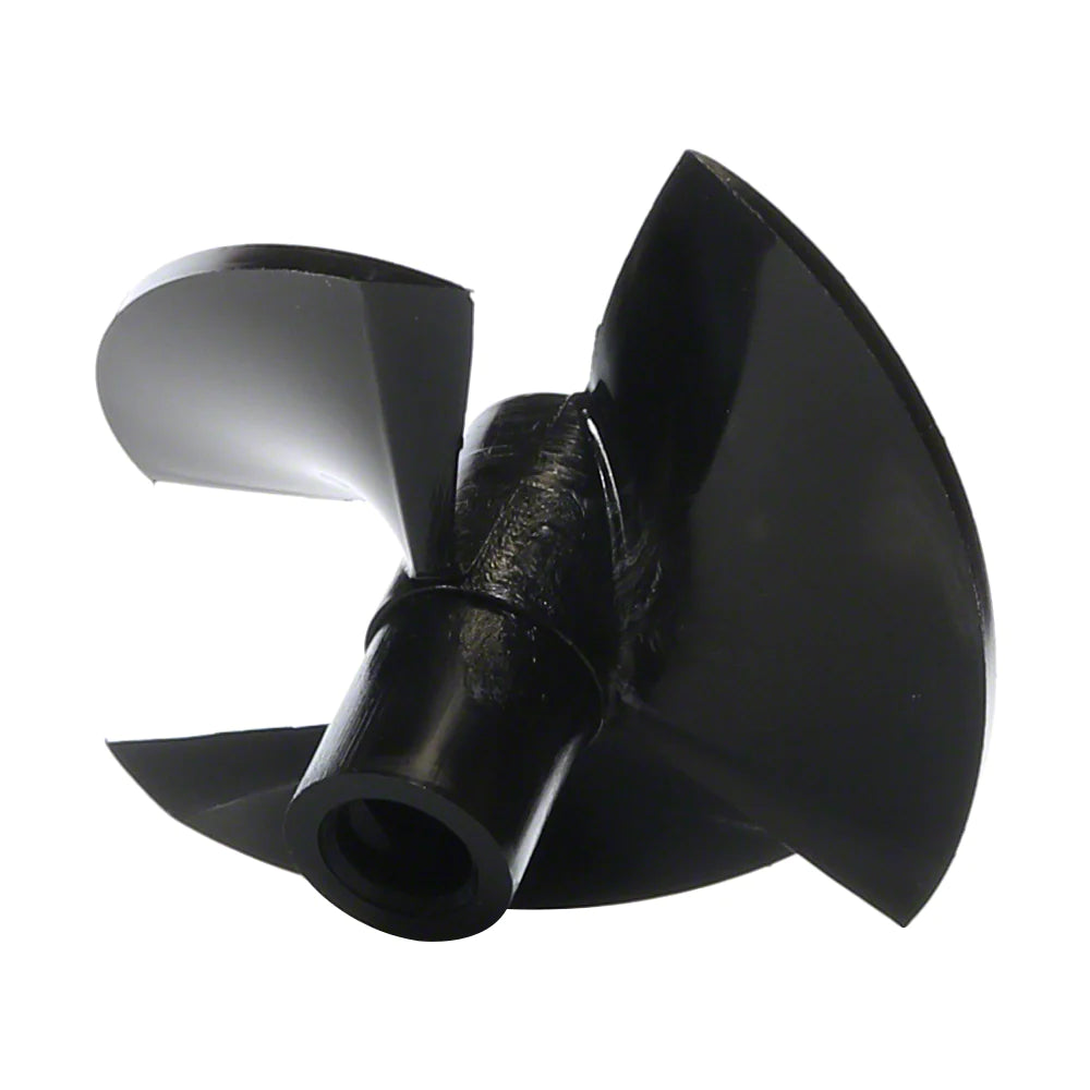 Dolphin / Pentair Black Impeller with Screw (9995266-R1)