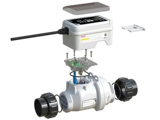 Pentair IntelliChlor LT15 Salt System with Cell and Power Supply – Chlorine Generator for Inground Pool | 523744