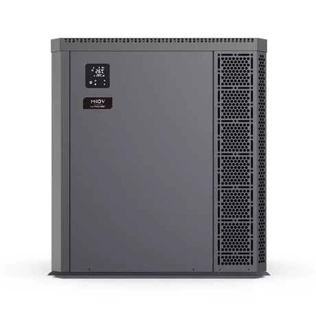 Black winter cover for Moov TurboSilence 140 MTS140 heat pump – 41 x 32 x 42 in