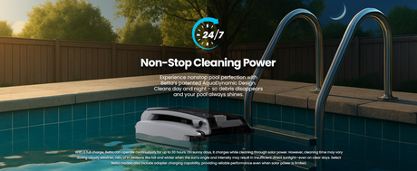 Betta SE Plus Solar Surface Cleaning Robot – Wireless, Intelligent and Autonomous
