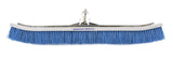 Pentair 18 in Pool Brush with Aluminum Back and Stainless Steel/Nylon Bristles – R111358